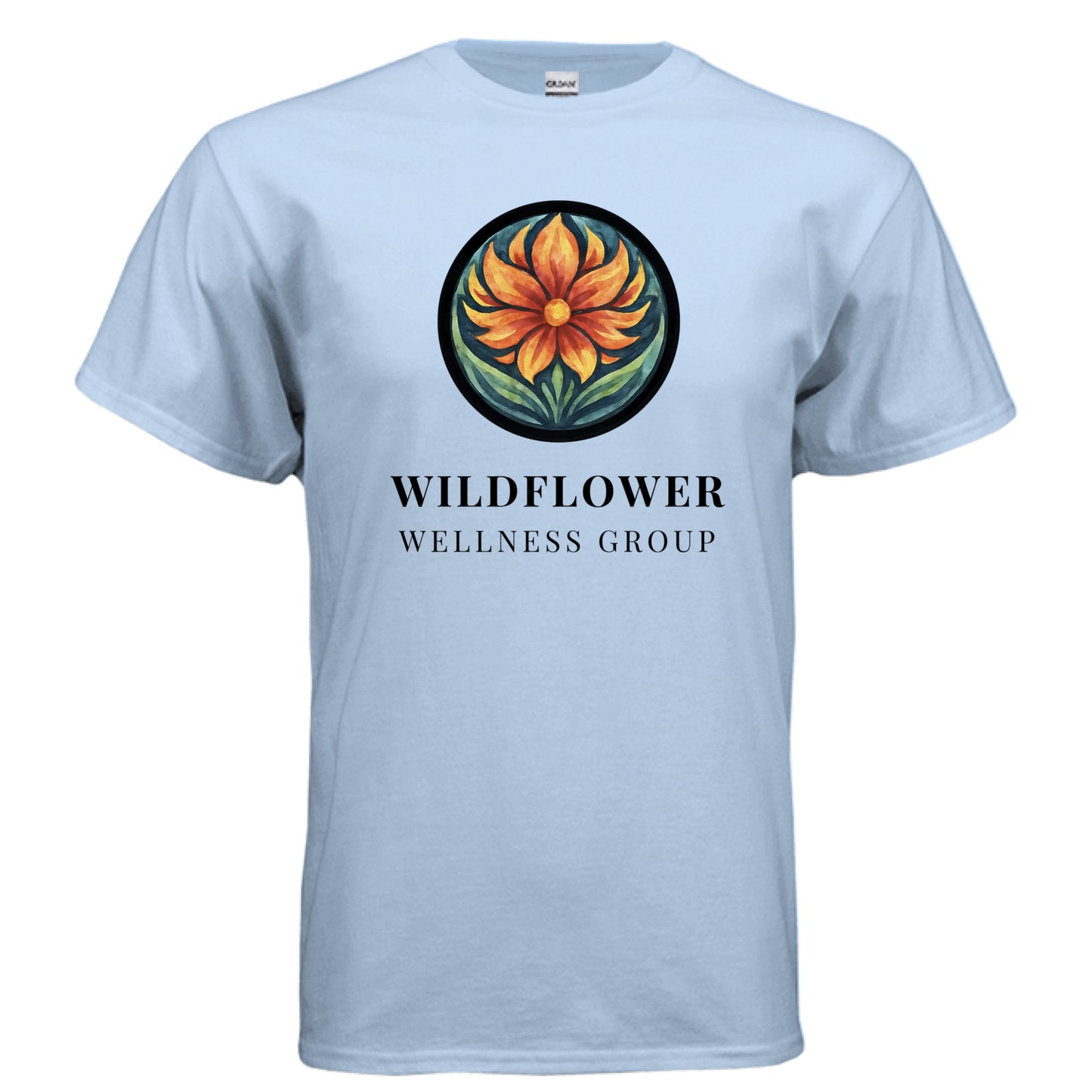 LIGHT BLUE - FRONT