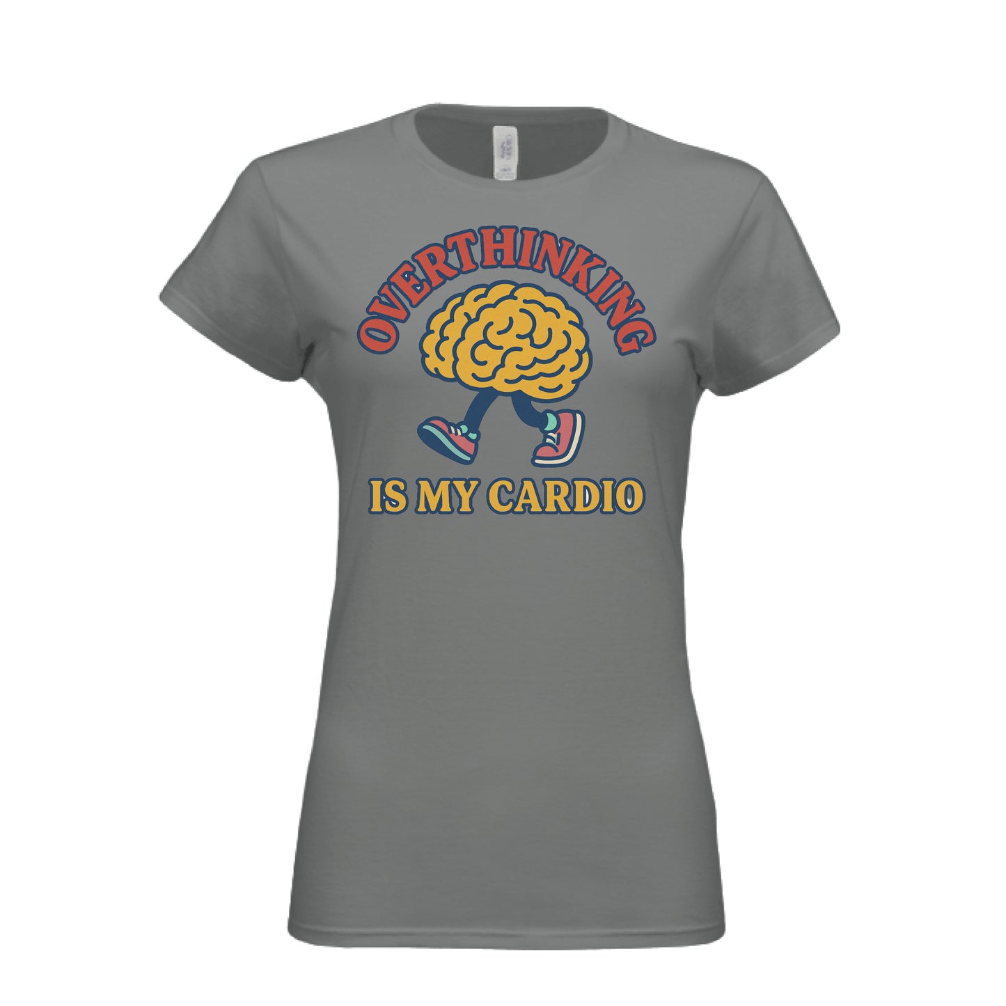 Graphite Heather - FRONT