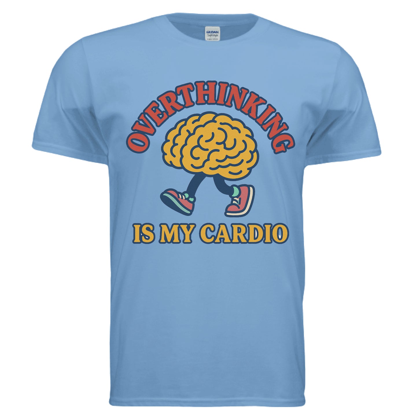 CAROLINA BLUE - FRONT